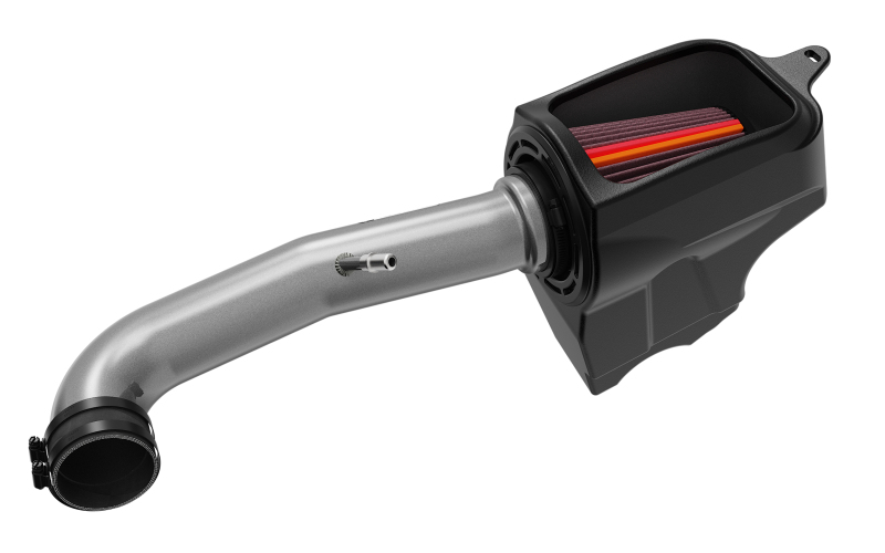 Jeep Gladiator Performance Air Intake - K&N Engineering - NextGen Aluminum - `20-`26